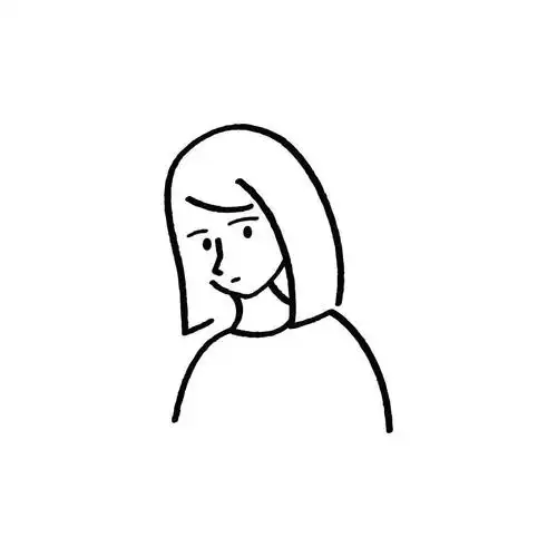 个性文艺简约风头像壁纸内含让你感到干净又温柔的句子