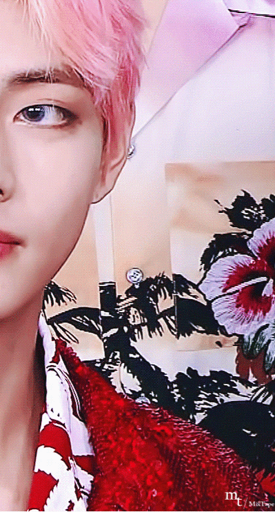 金泰亨神图#78#金泰亨kpop永一#超大眼睛 薄薄的双眼皮 91