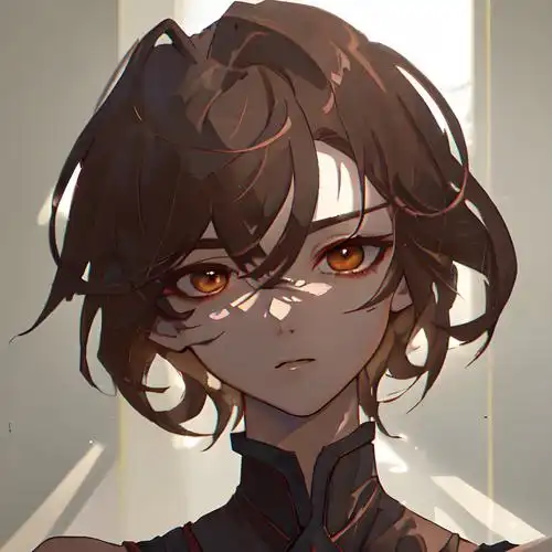 动漫人物男头像温柔