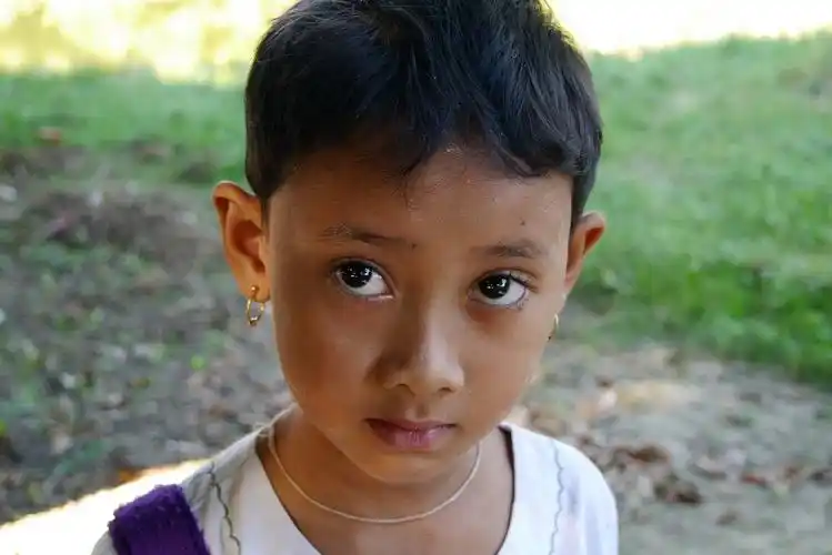 gx1眼里的缅甸孩子_器材_色影无忌