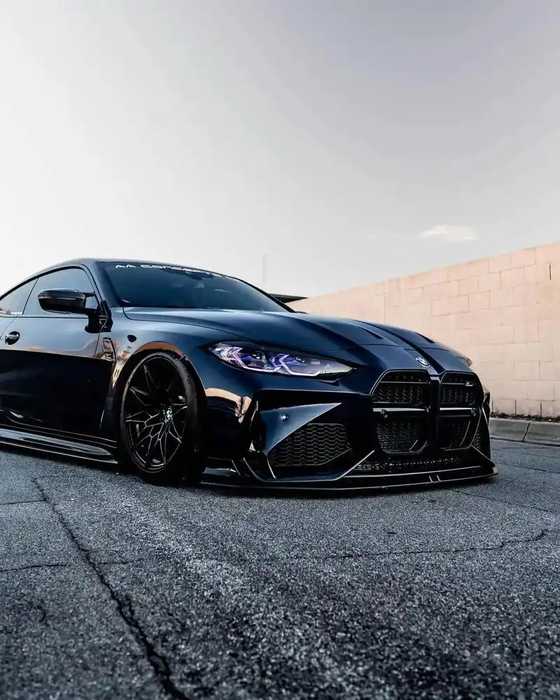 一个腰子换不换?#宝马m4 #黑武士 - 抖音