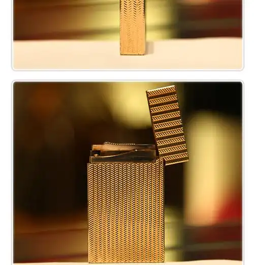 dupont 都彭金色打火机