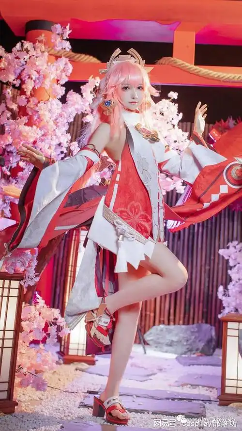 cos原神屑狐狸八重神子cos正片小禾