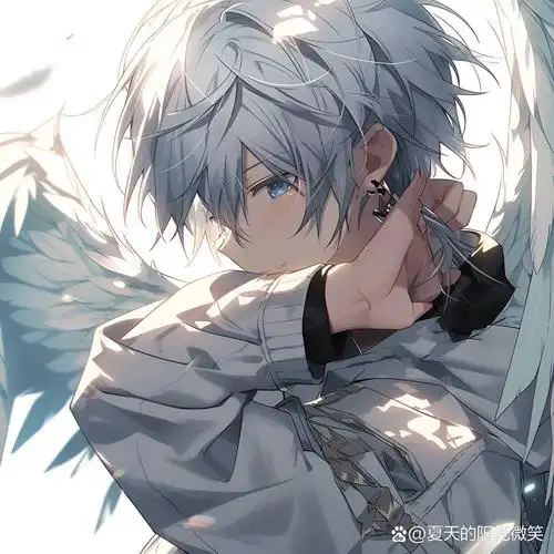 旧漫头像银发少年 先生到底有什么魔法,为什么看了你这么久都不觉得