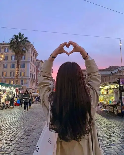 不露脸也能拍出高颜值的旅行照