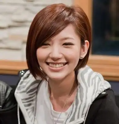 2012最新瘦脸短发发型个性气质十足的减龄造型