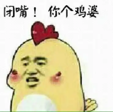 闭嘴!你个鸡婆 - 好了,你不要再说了_斗图表情