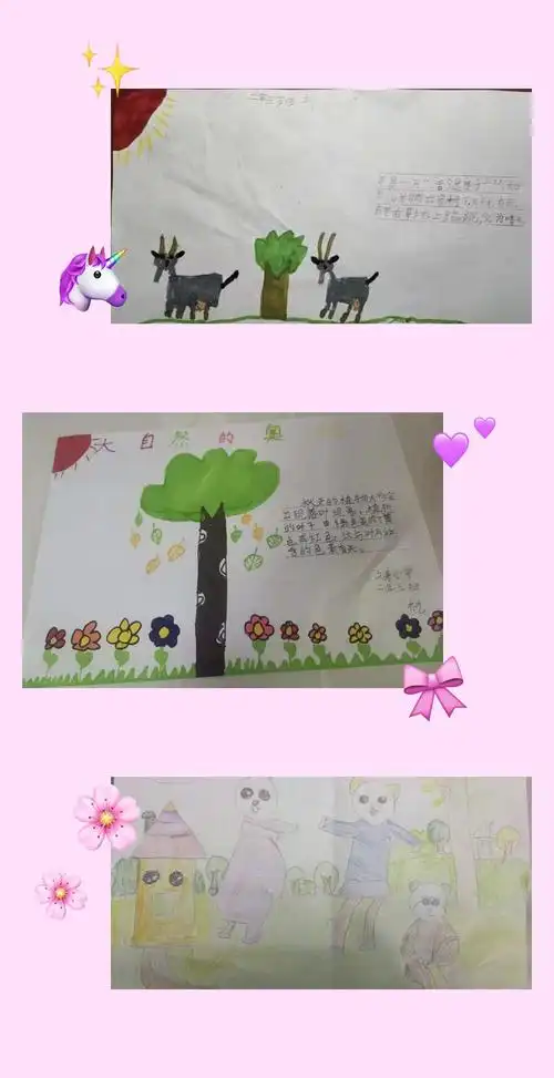 久寿小学二年三班发现大自然的奥秘