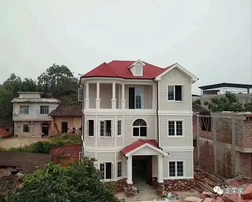 实拍| 7套中国农村别墅实景图,看了都说比城里的更美!