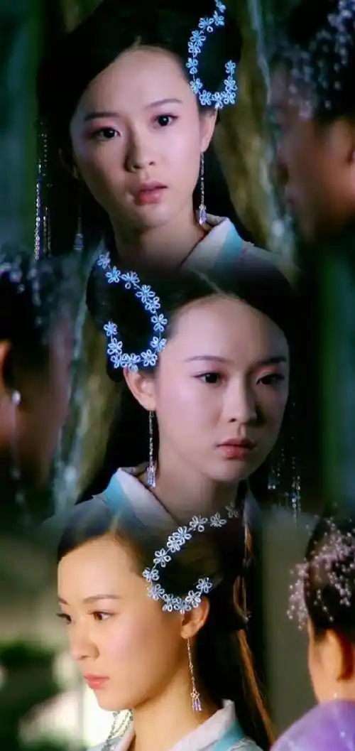 原创霍思燕的古装时而清纯可人时而魅惑