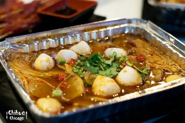 锡纸活田鸡,麻辣涮锅,还有招牌烤鱼!