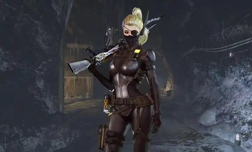 生化危机6 cf月兔特工—潜伏者 mod 展示