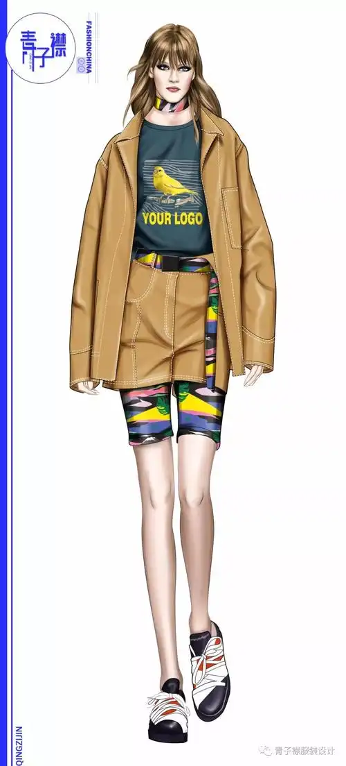 秋季班直播课电脑服装效果图进阶技法课程公开预约课程名额公开预约