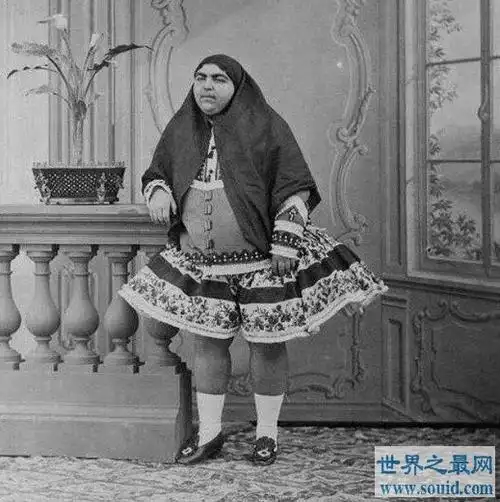 世界上最丑的公主,波斯帝国的卡扎尔公主
