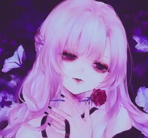 动漫三人头像女黑暗 动漫头像图片大全 -【爱个性】