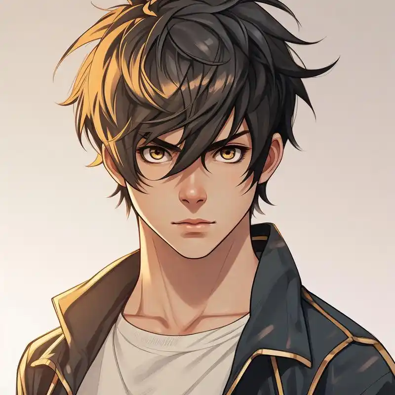 97野王动漫男生专属头像97 想要展现你的野性与霸气吗?