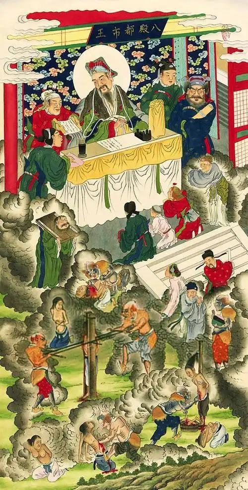 十殿阎王都有谁?看看有没有你熟悉的人