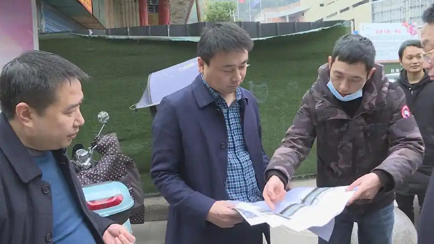 马军调研疏解一批老城城市功能项目工作