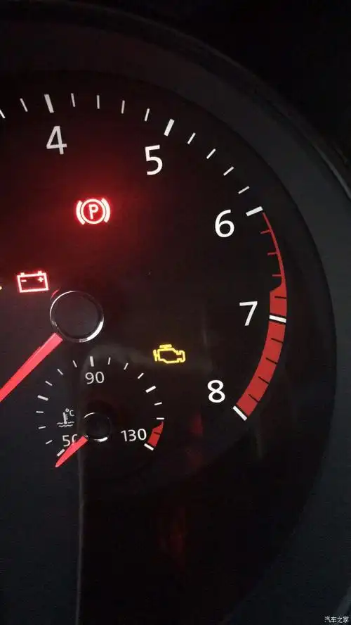 新速腾自检机油灯不亮正常吗?