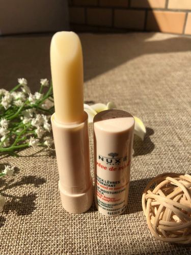 🐝nuxe 欧树蜂蜜滋养润唇膏4g 无色持久补水保湿滋润🐝-朱迪的美