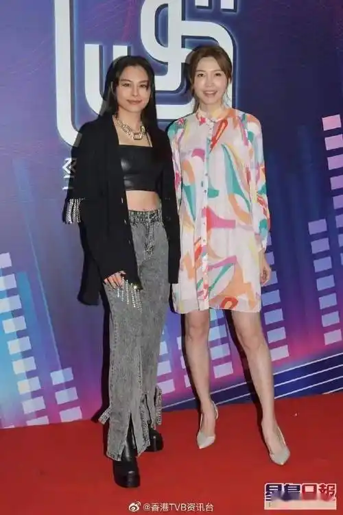 吴若希大女期待看妈咪电视唱歌李幸倪不知aga被传过档