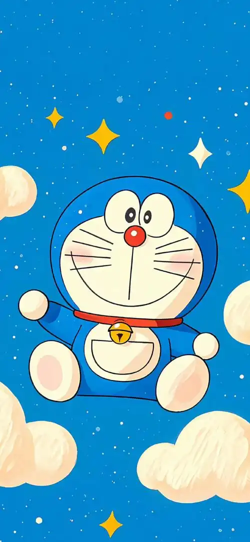 你们要的哆啦a梦壁纸来啦!