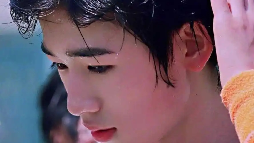 时代少年团全员湿发造型有多帅贺峻霖超帅宋亚轩撩人