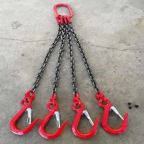 起重链条吊索索具吊钩双腿四腿挂钩吊具行车其他起重工具