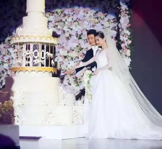 靠着丈夫上位,成为一线明星,两人离婚后位置下滑_黄晓明_婚礼_宾客