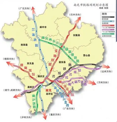 十四五铁路规划图高清,我国2050高铁规划图,16纵16横高铁规划图_大