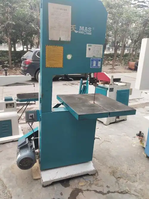 二手马氏带锯机 mj346a细木带锯机