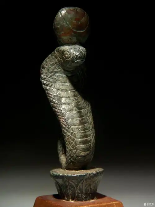 托勒密时期,大约公元前6世纪至前1世纪,埃及青铜眼镜蛇 ~~… 查看本楼