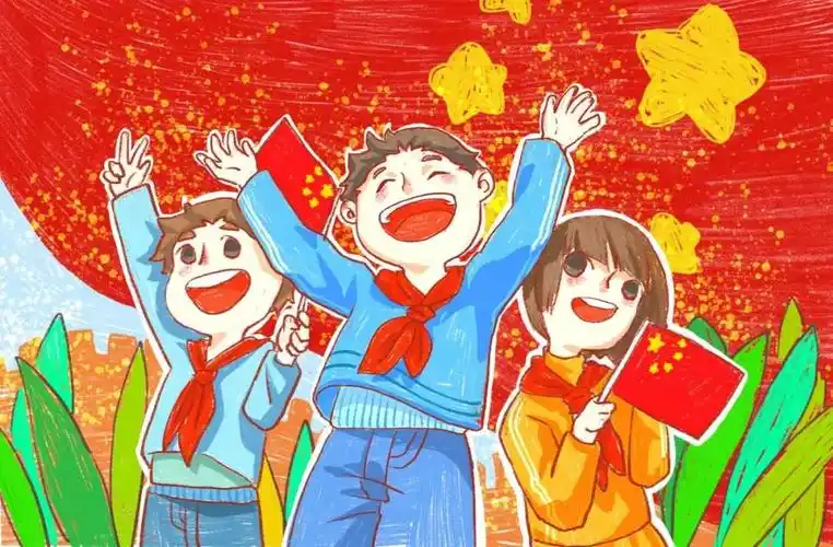 小小中国娃 浓浓爱国情