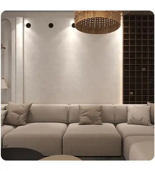 墙面色彩定制蔻帝艺术漆为空间赋能