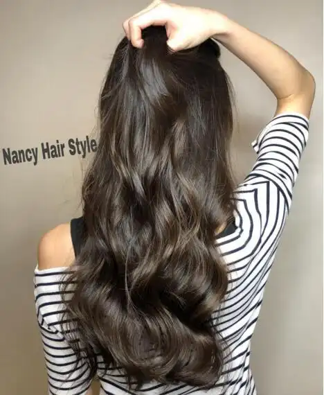 烫发流行水波纹卷发知性浪漫俏皮多种风格look