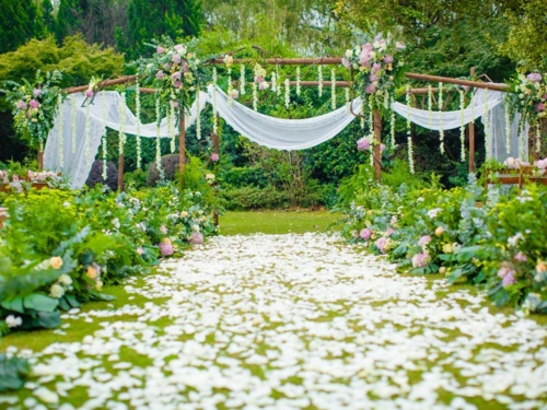 婚礼《love surprises》户外草坪婚礼