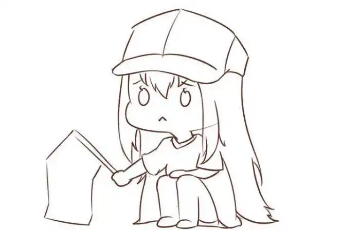 工作细胞血小板简笔画怎么画简笔画画工作细胞血小板