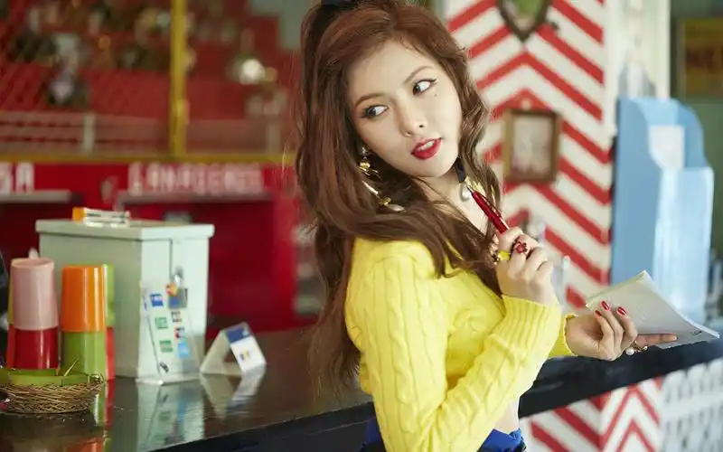 金泫雅ins更新跳舞视频自己更新新专预告