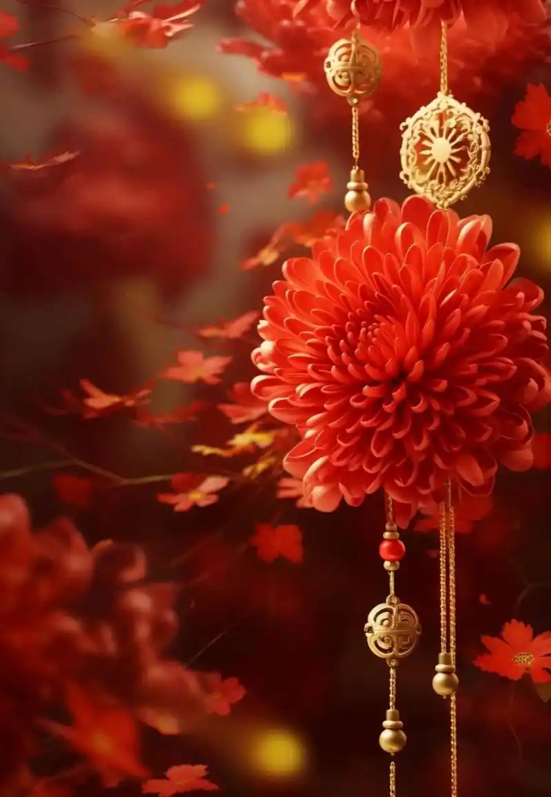 视觉美图:中国红,适合做壁纸的美图,既喜庆又吉祥