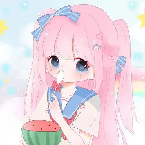 又仙又可爱的动漫女生头像