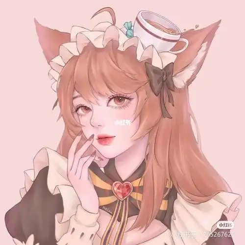 人类版妲己头像来啦