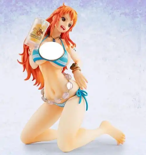 这款娜美手办妥妥的妈见打