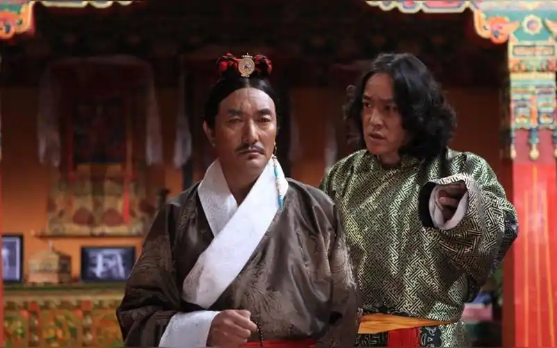 拉萨往事剧照这是第一部反映西藏近代史题材的长篇电视剧,第一部全部