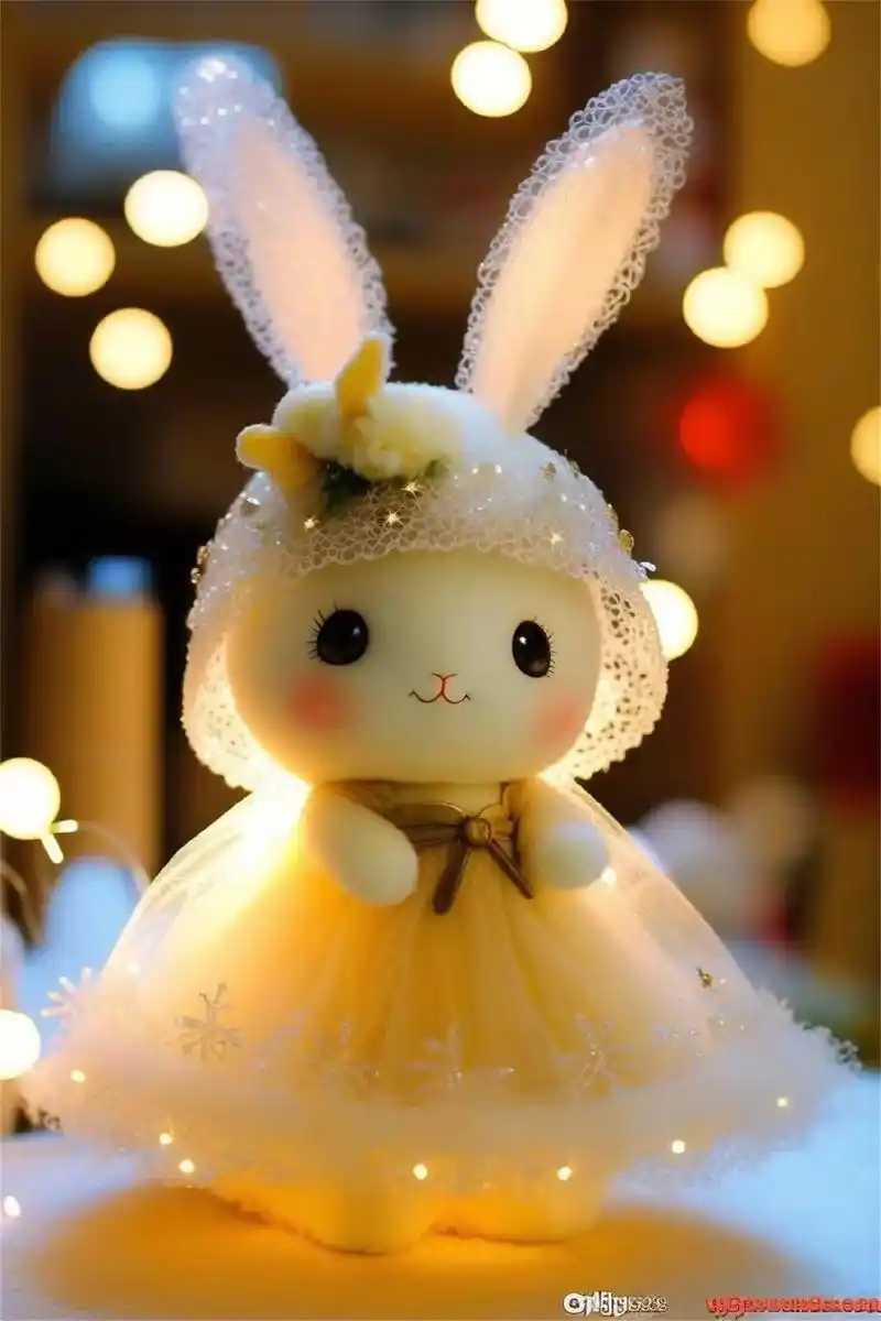 可爱的仙女兔兔 #欢迎取图 #壁纸 #萌宠 - 抖音