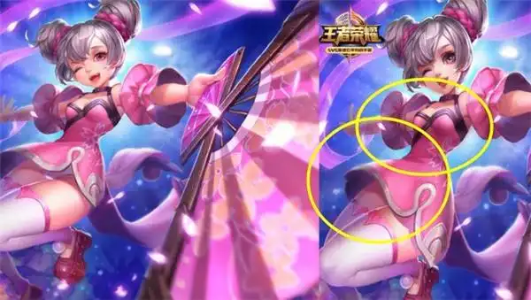 第一代王者荣耀女英雄海报