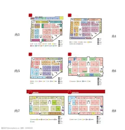 商场导购图图片