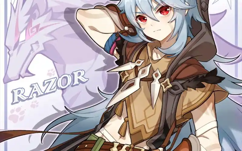 【原神角色故事】雷泽