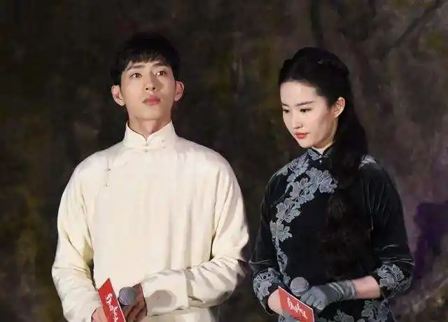 这对cp真养眼! 刘亦菲和井柏然即将为我们上演一场民国虐恋