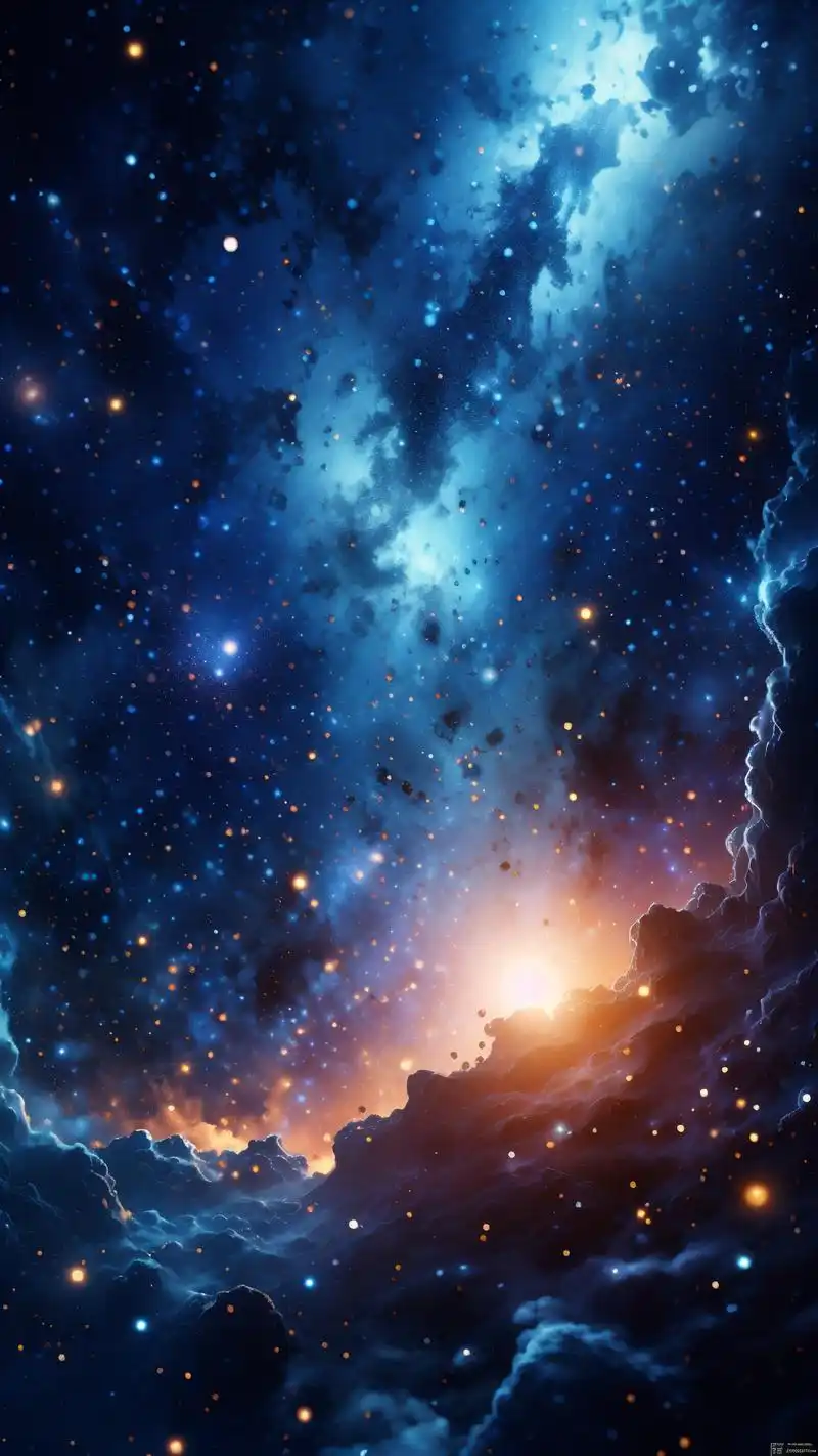 90星空迷梦,手机高清壁纸精选99