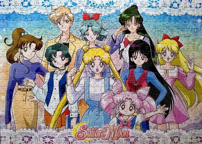 拼图15美少女战士